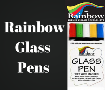 Unlock The Secrets Of Using Window Markers: 7 Top Tips - Rainbow Chalk  Markers