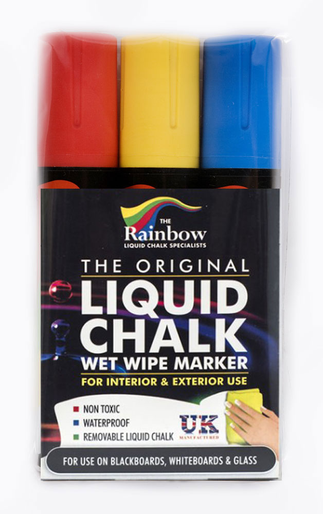 large liquid chalk assorted 3 pack