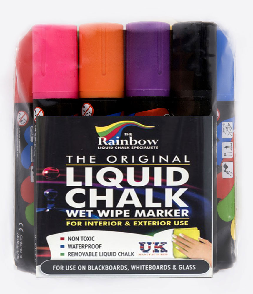 large liquid chalk assorted 9 pack