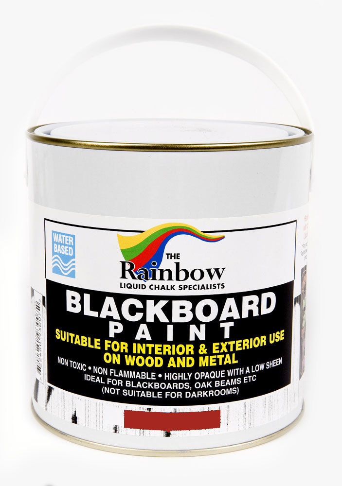 Black Chalkboard Paint, 250ML