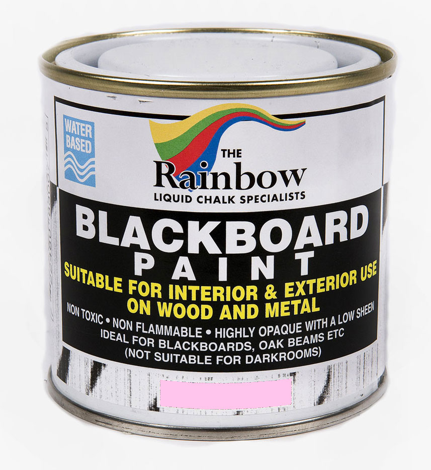 pink chalkboard paint