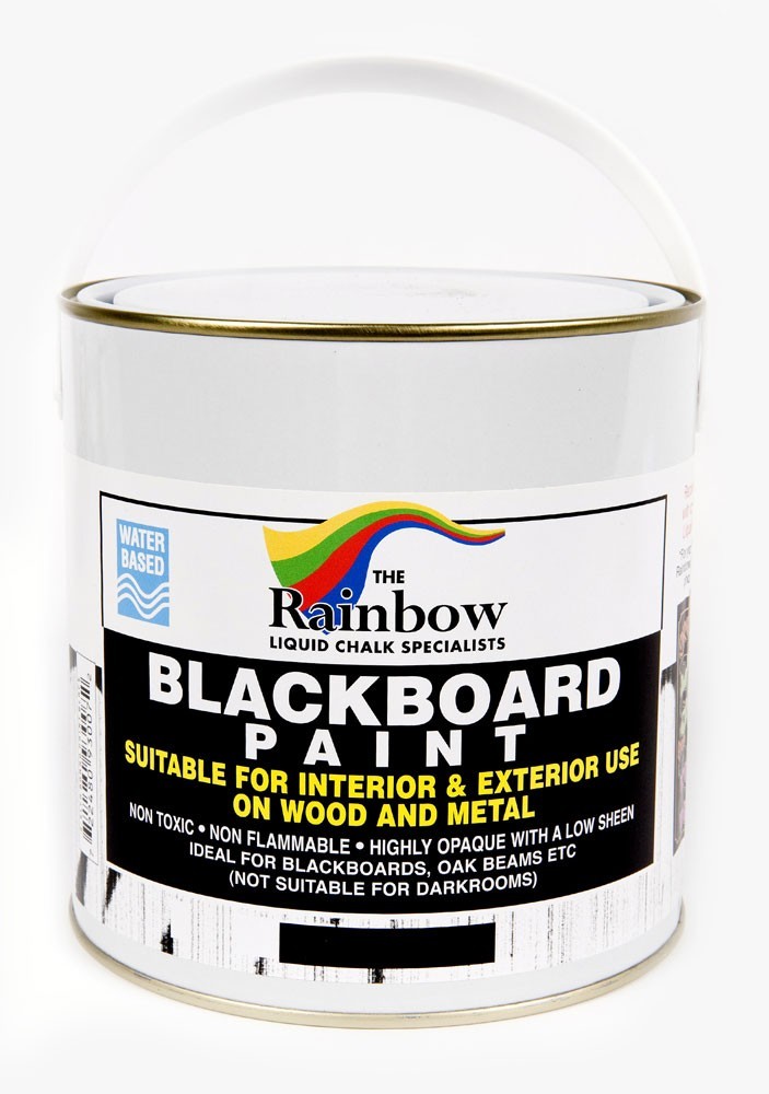 blackboard paint