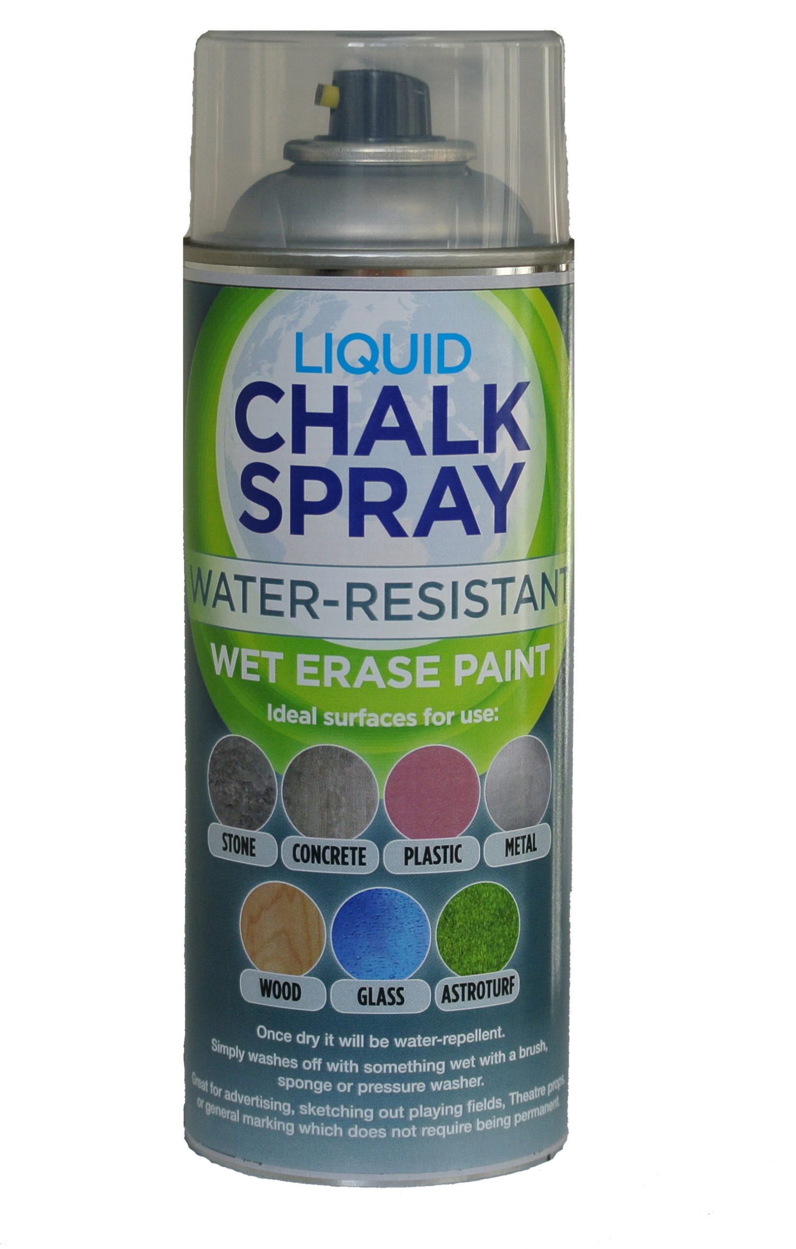Liquid Chalk Spray Paint 400ml