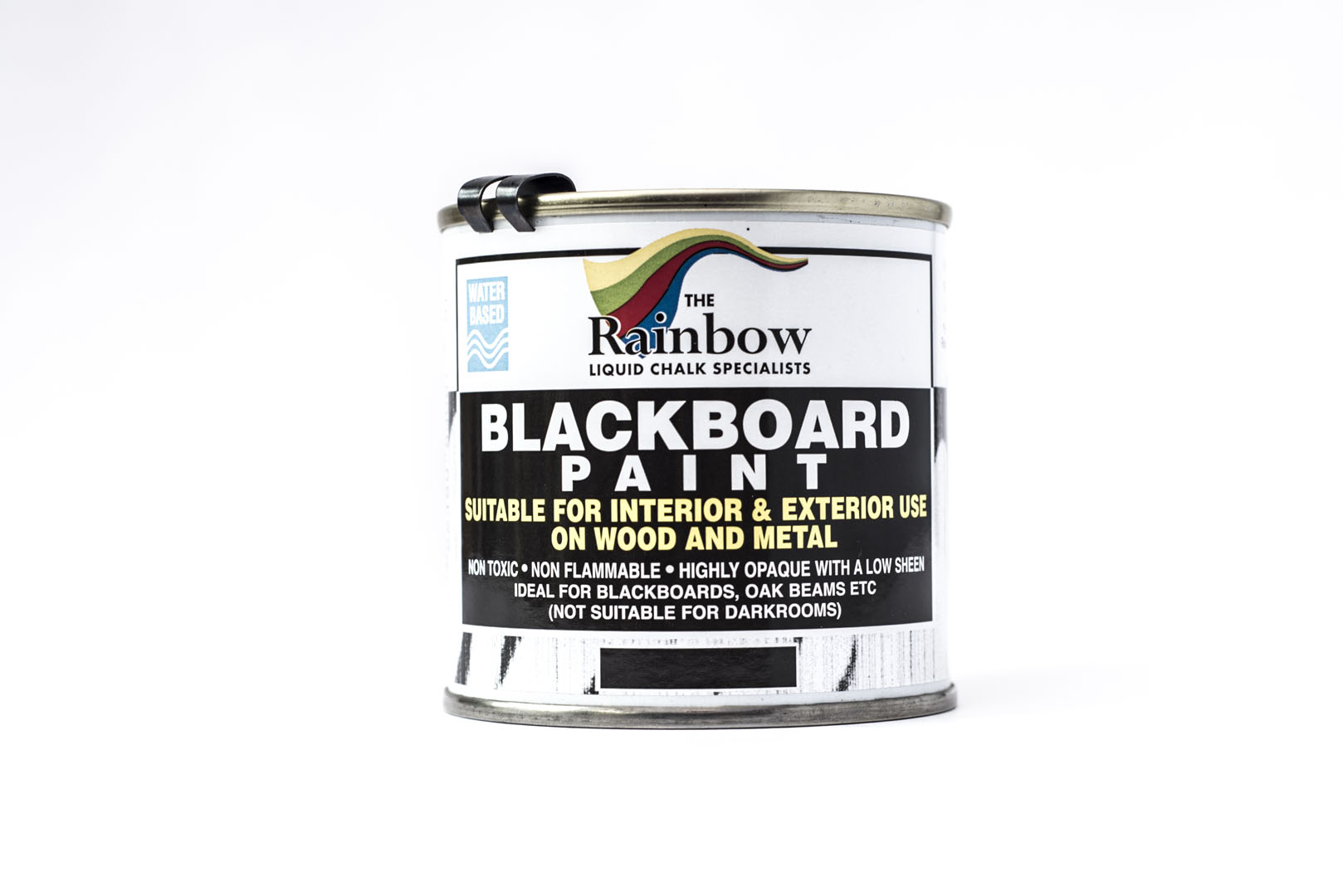 Chalk Board Paint black water color 750ml Tetralux - MITSOU