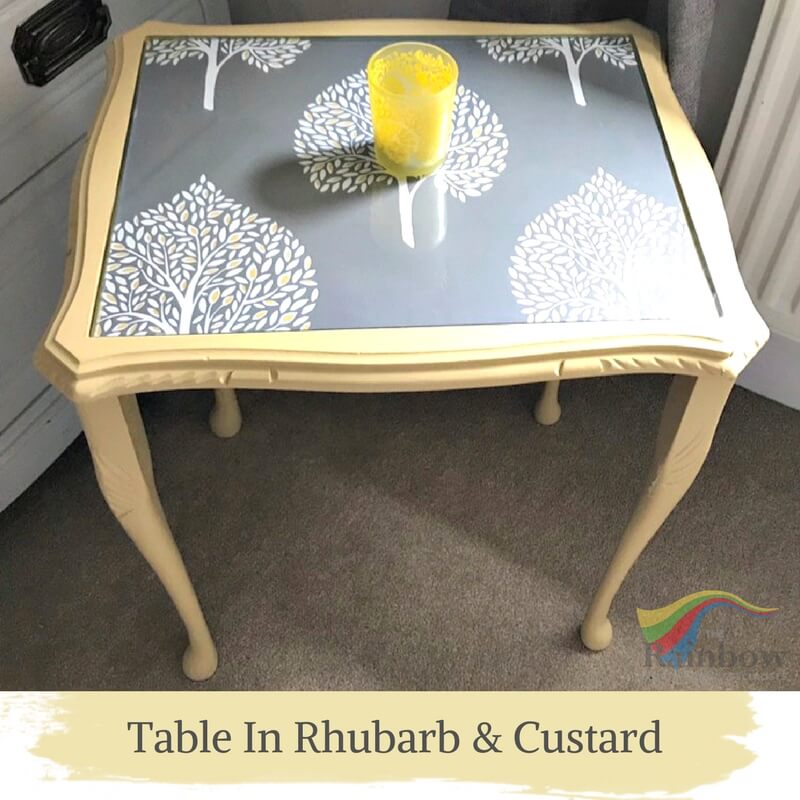 Table Rhubarb & Custard Shabby Chic Furniture Paint