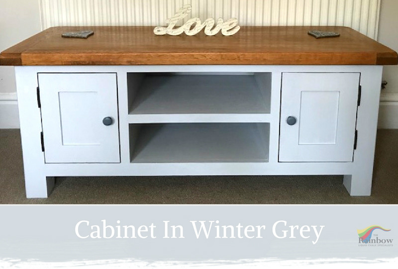 Winter Grey Shabby Chic Furniture Paint