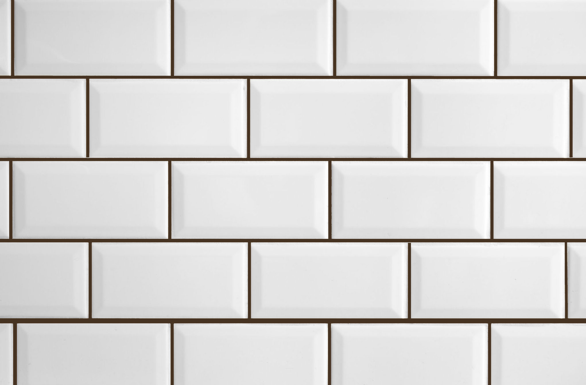 brown tile grout