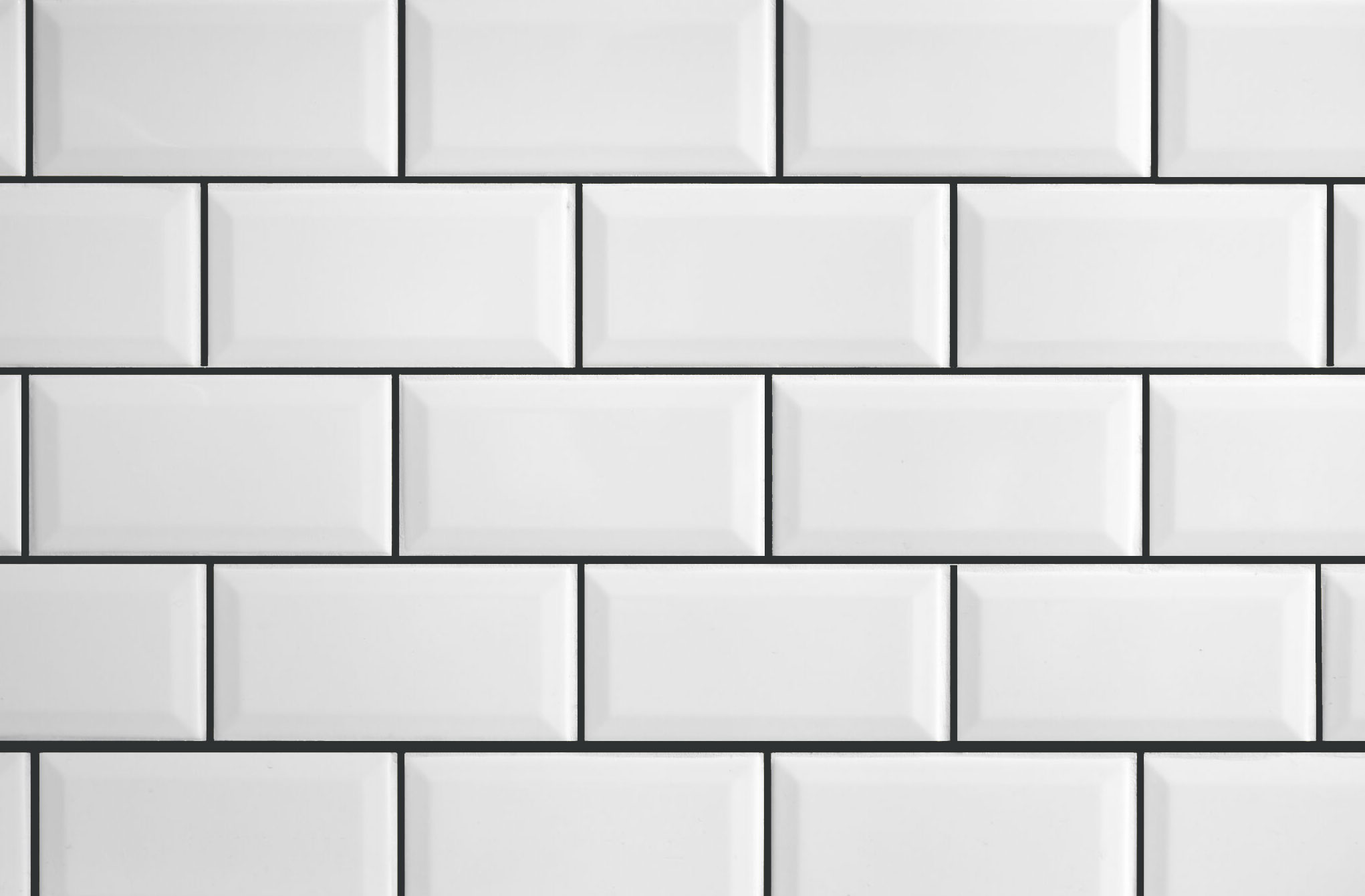 dark grey tile grout