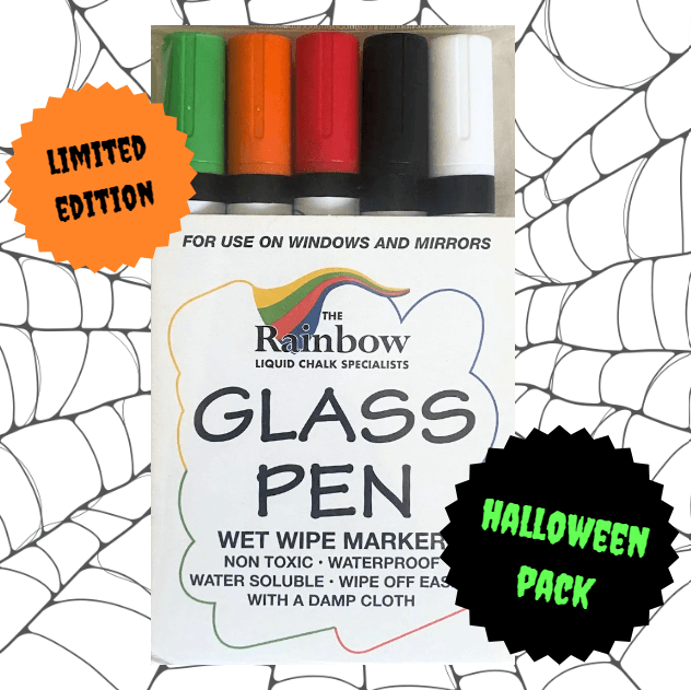 halloween pack glass pens