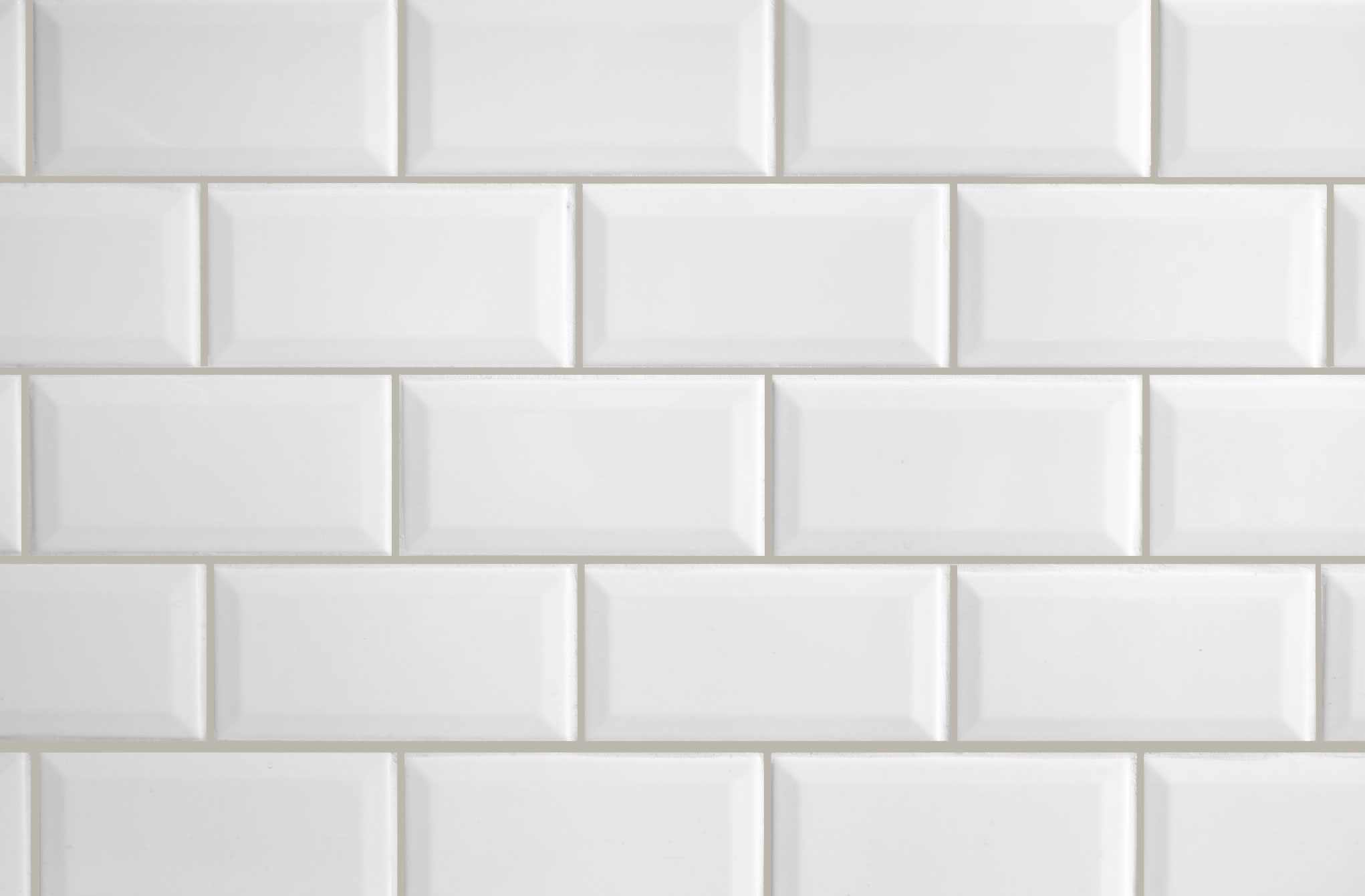 light grey tile grout