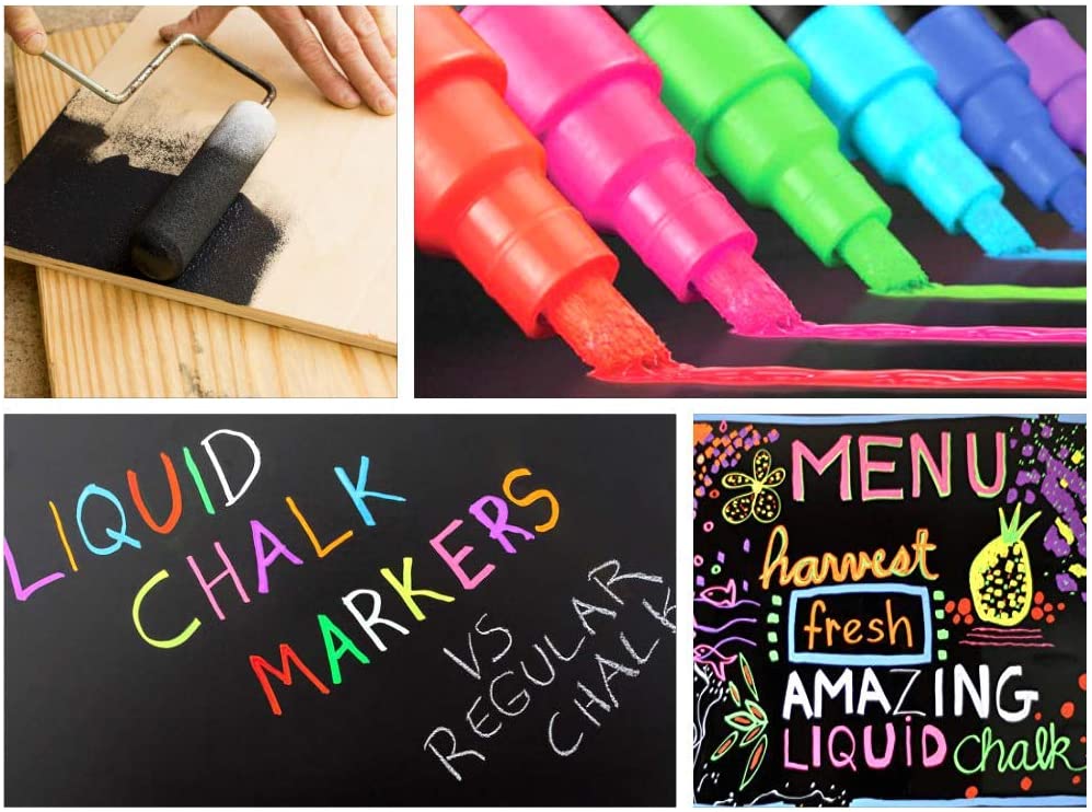 Say it with liquid chalk Rainbow Chalk Markers