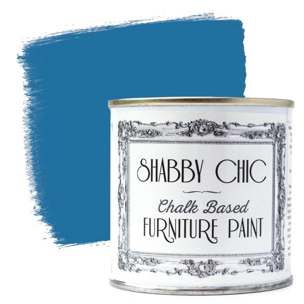Shabby Chic Furniture Paint in Nautical Blue