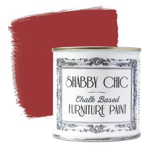 Nautical Red Shabby Chic Furniture Paint