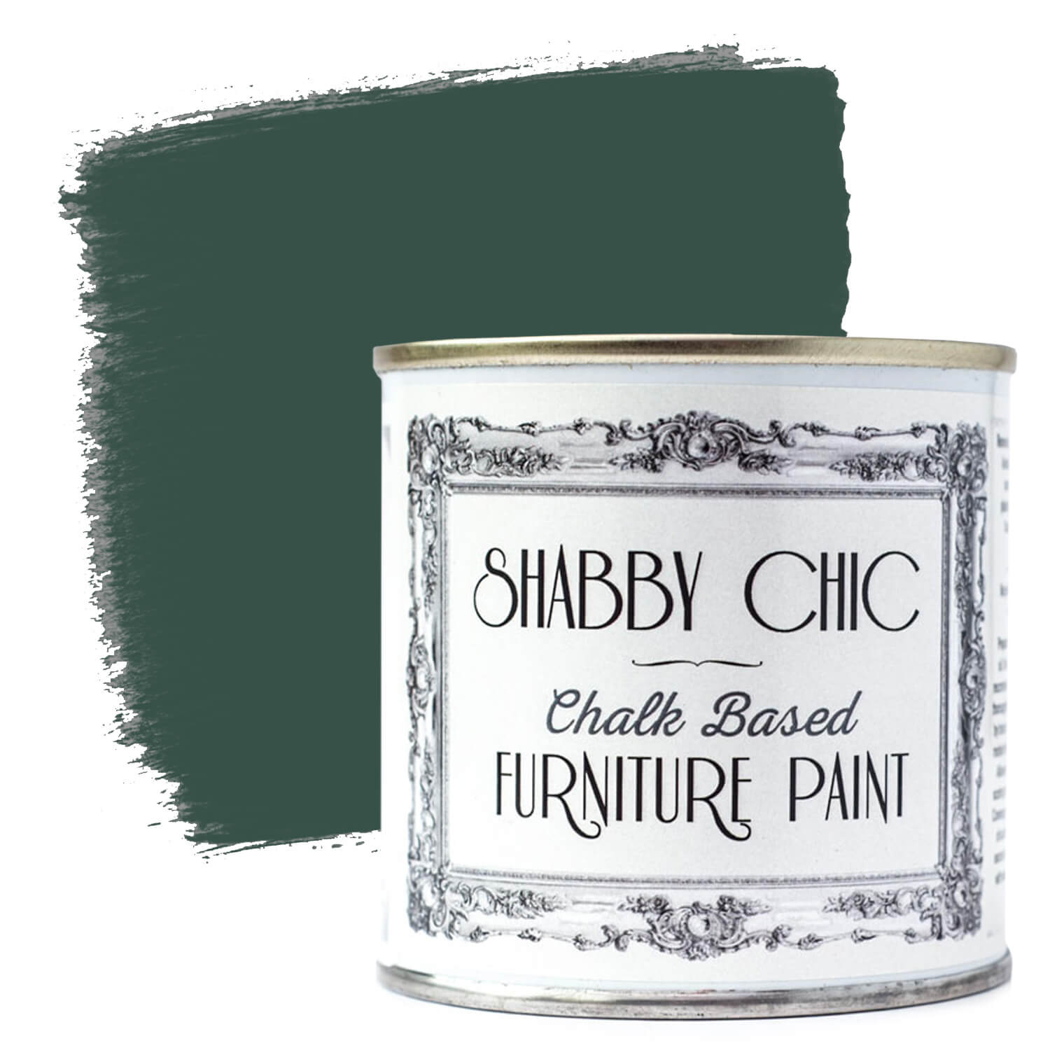 Shabby Chic Furniture Paint in Olivacious