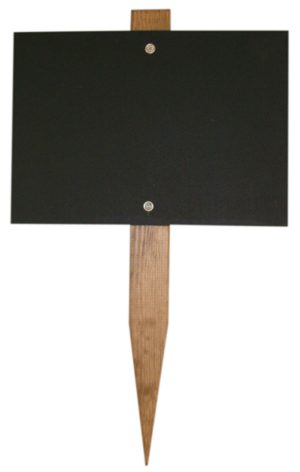 Chalkboard Garden Stakes Rainbow Chalk Markers - Metal Chalkboard Garden Stakes Chalkboard Garden Stakes Rainbow Chalk Markers - Metal Chalkboard Garden Stakes