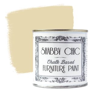 Shabby Chic Furniture Paint in Rhubarb & Custard
