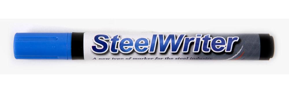 blue steelwriter pen