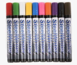 steelwriter pens assorted