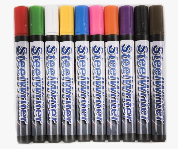 steelwriter pens assorted
