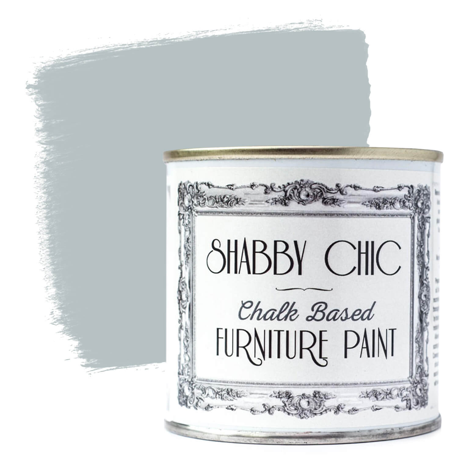 Shabby Chic Furniture Paint in Winter Grey