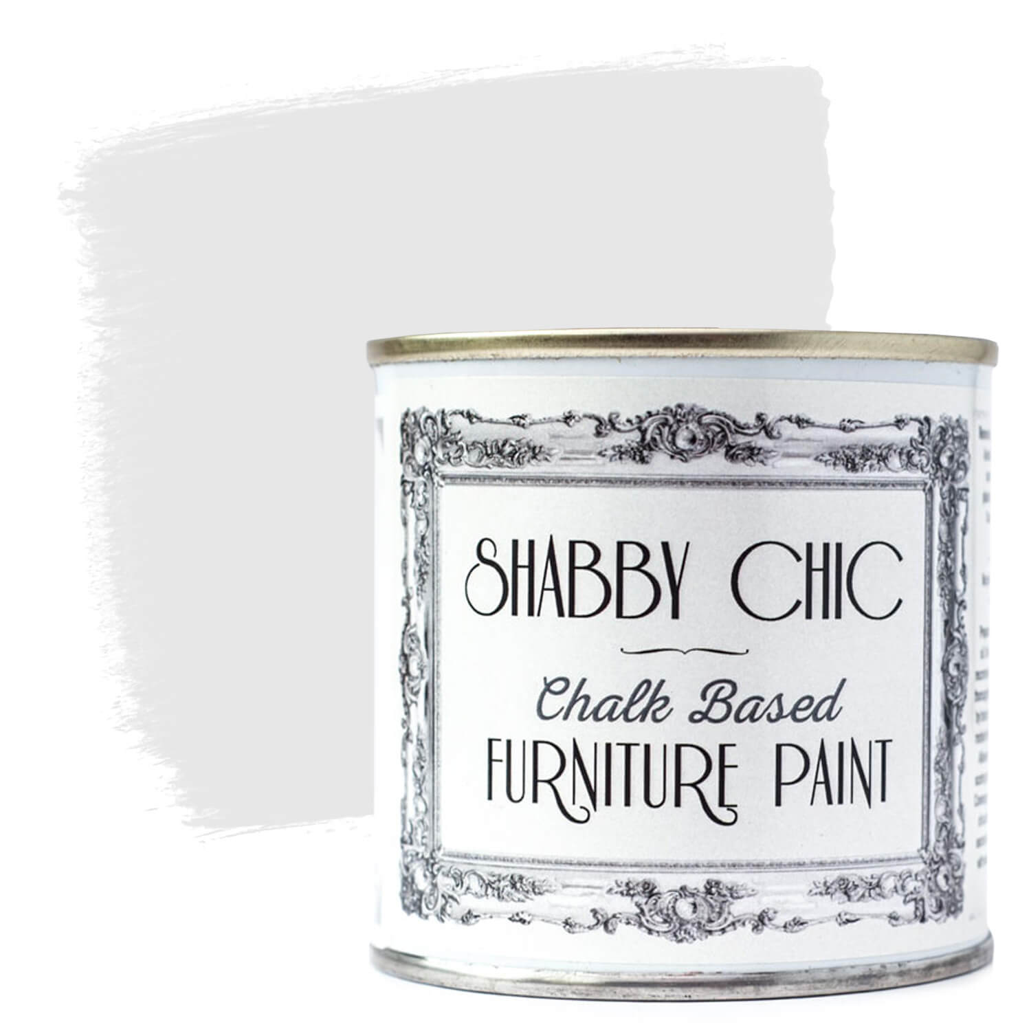 Shabby Chic Furniture Paint in Winter White