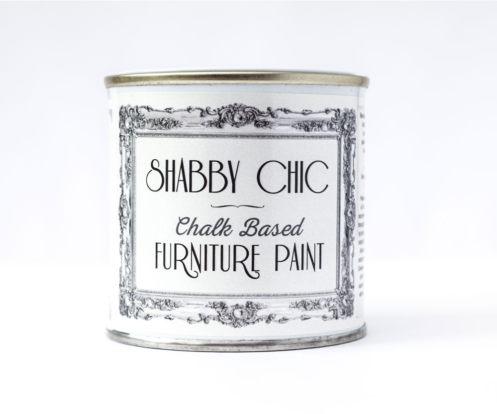 shabby chic chalk based furniture paint