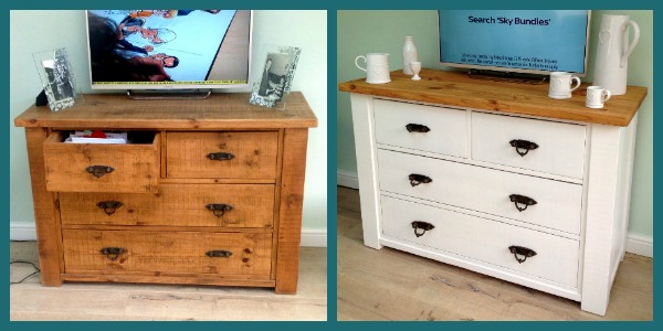 shabby chic furniture painting in 9 simple steps - easy guide