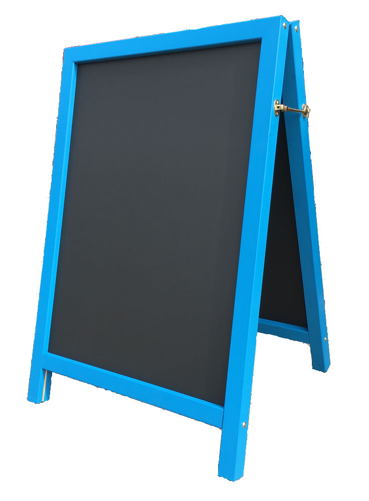 Premium XL A-Frame Chalkboard 1350x865 Suitable for Liquid Chalk
