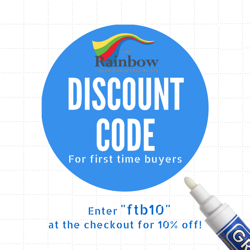 Tiled grout pen discount code