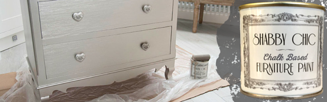 Shabby Chic chalk paint featured image