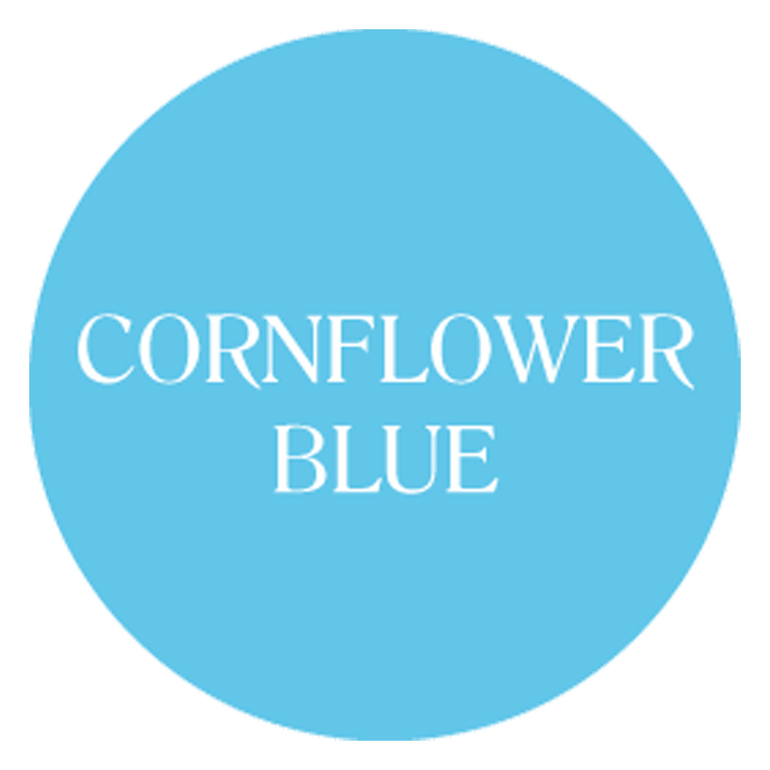Cornflower Blue Garden Paint Cornflower Blue Garden Paint