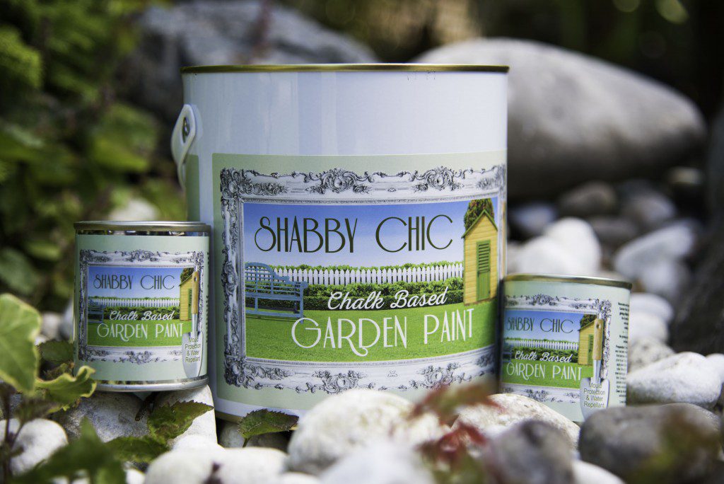 Chalk Based Garden Paint