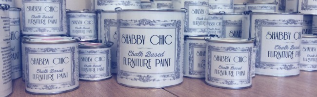 shabby chic furniture paint colours