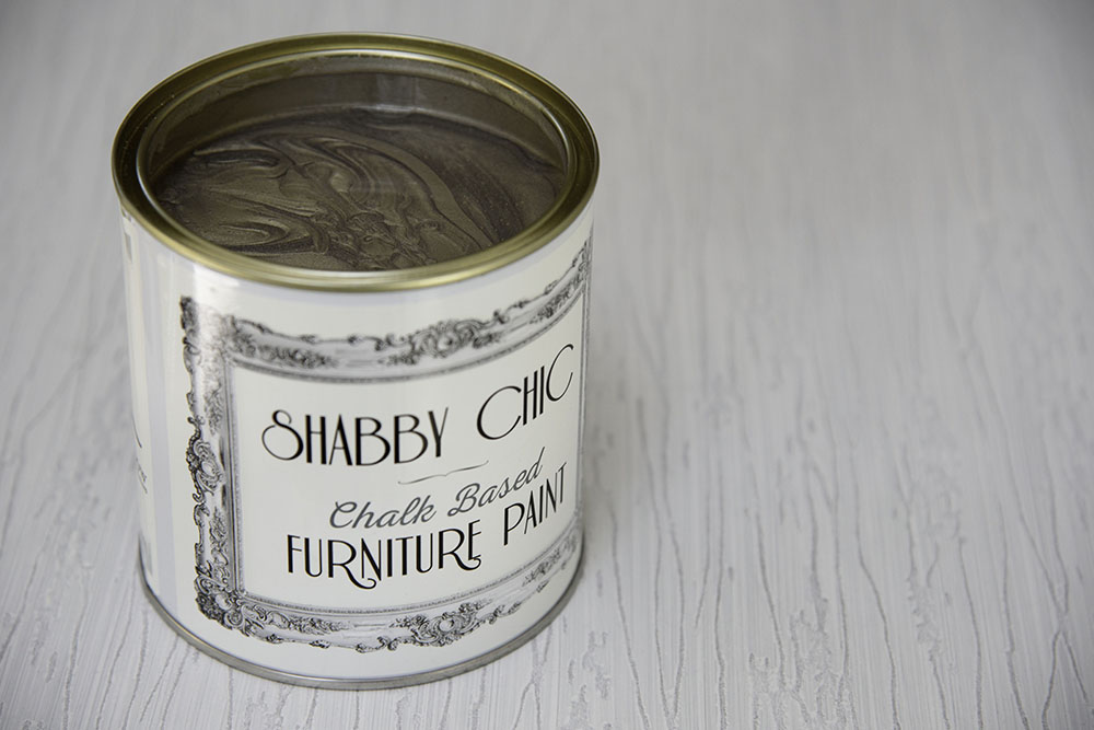 metallic furniture paint