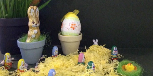 easter activities and decorations egg nests