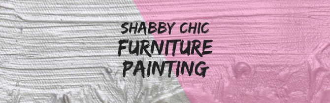 shabby chic furniture painting