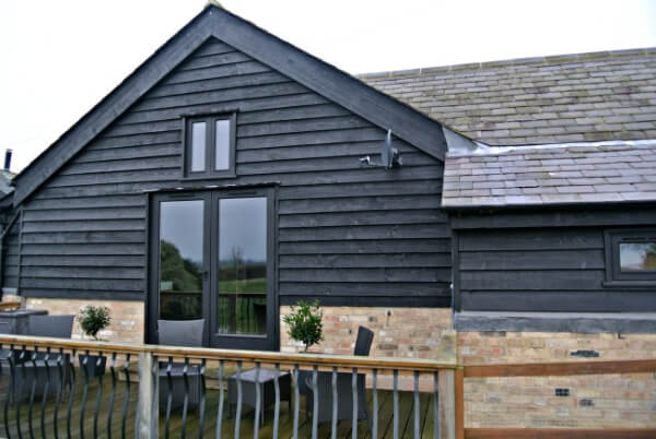 Black barn paint