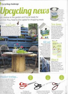 Garden Paint In HomeStyle Magazine
