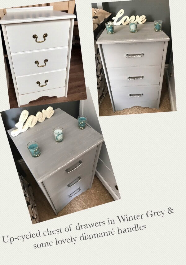 shabby chic chest of drawers