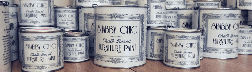 Rainbow Chalk Furniture Paint Cans