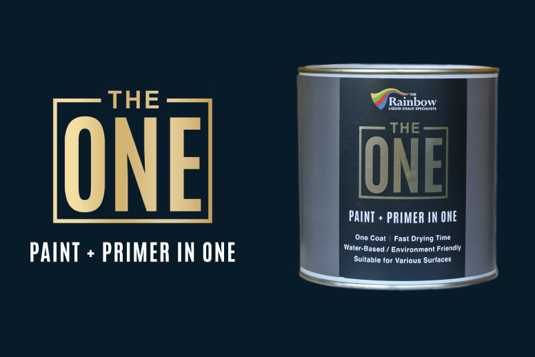 one coat paint - paint and primer in one