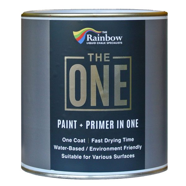 Introducing Rainbow's 'The One Paint' Paint and Primer In One!