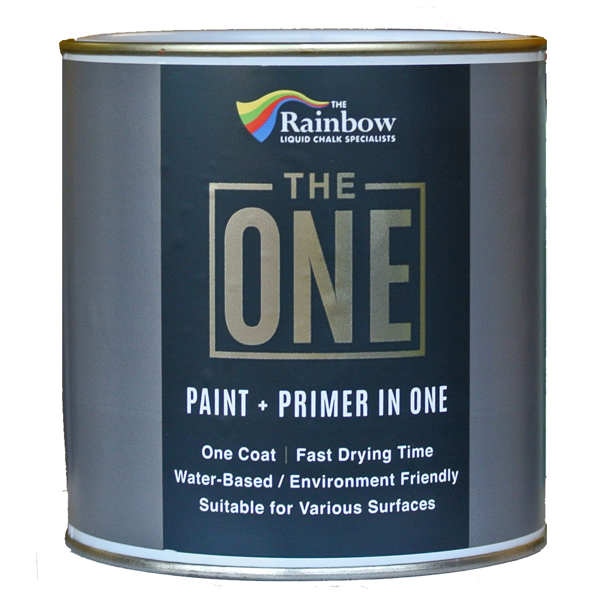 The One, Satin 250ml Luxurious One Coat Paint & Primer