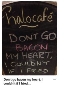 funny chalkboard signs