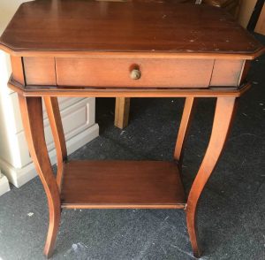 shabby chic console table