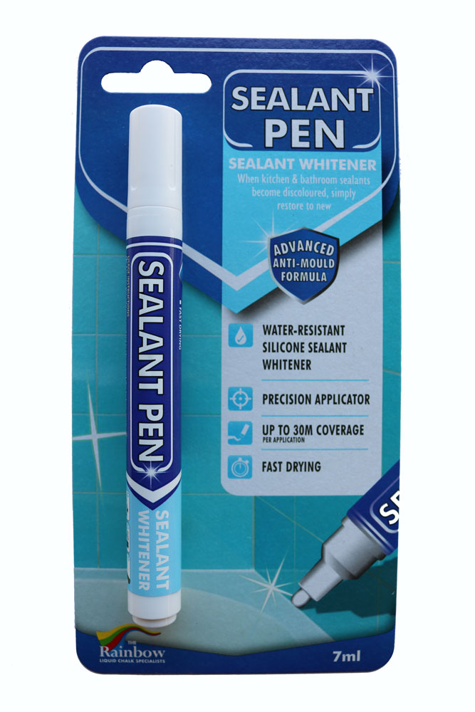 Rainbow sealant pen