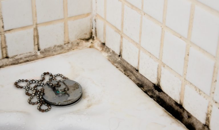 How to remove mould from grout - Rainbow Chalk Markers