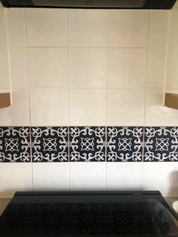 grout pen before and after