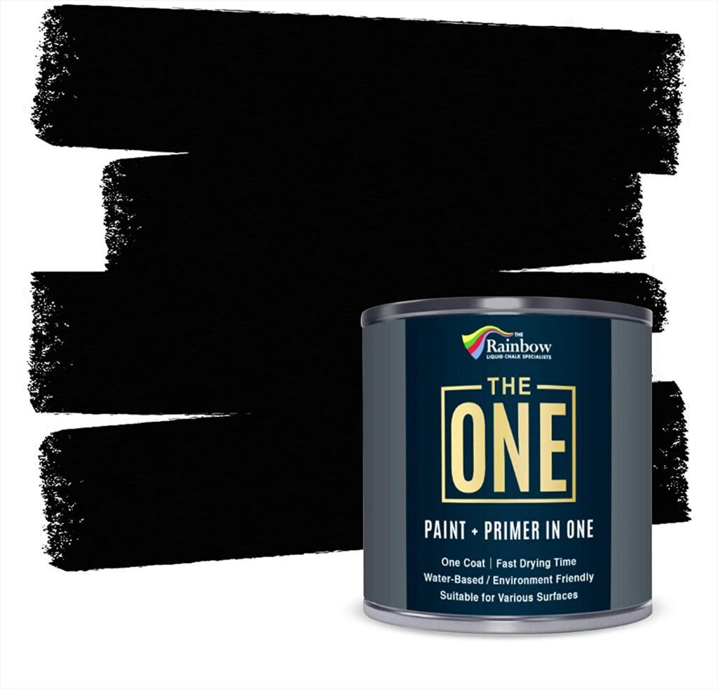 The One Paint Black
