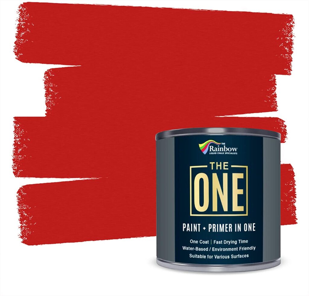 The One Paint Red